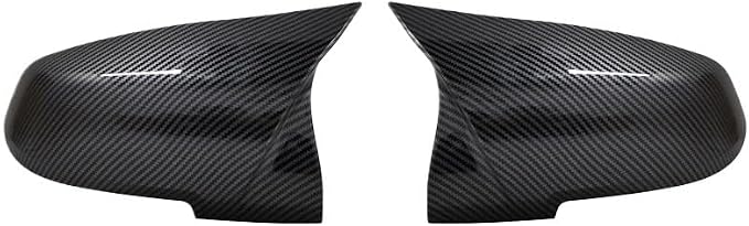 REVHAUS Carbon Black M-Style Mirror Caps | BMW Series 1 2 3 4 X M 220i 328i 420i F20 F21 F22 F23 F30 F32 F33 F36 X1
