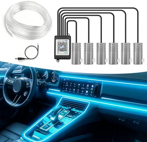 REVHAUS 6-in-1 Ambient Lighting Kit
