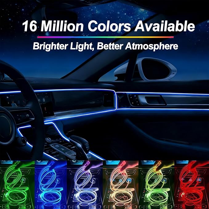 REVHAUS 6-in-1 Ambient Lighting Kit