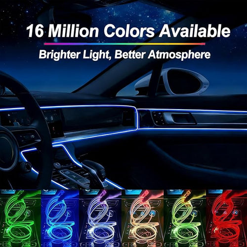 REVHAUS 6-in-1 Ambient Lighting Kit