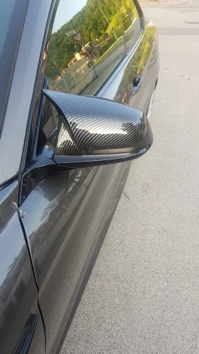 REVHAUS M-Style Mirror Caps | BMW Series 1 2 3 4 X M 220i 328i 420i F20 F21 F22 F23 F30 F32 F33 F36 X1