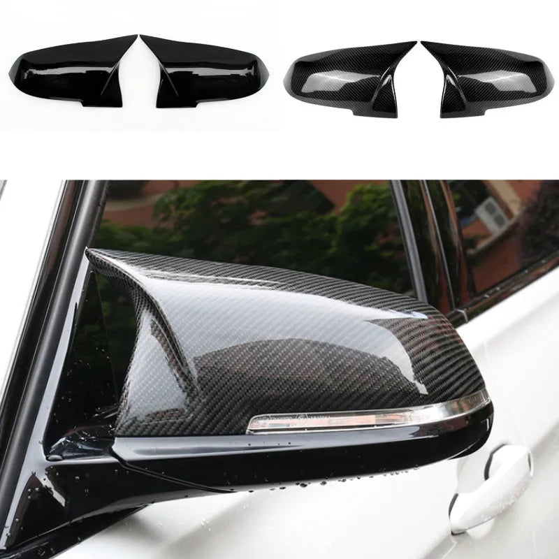 REVHAUS M-Style Mirror Caps | BMW Series 1 2 3 4 X M 220i 328i 420i F20 F21 F22 F23 F30 F32 F33 F36 X1