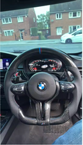 BMW M Sport Carbon Fibre Steering Wheel
