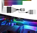 REVHAUS 10-in-1 RGB Ambient Lighting Kit